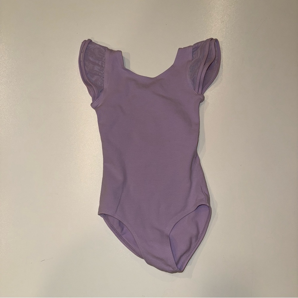Girls dance leotard